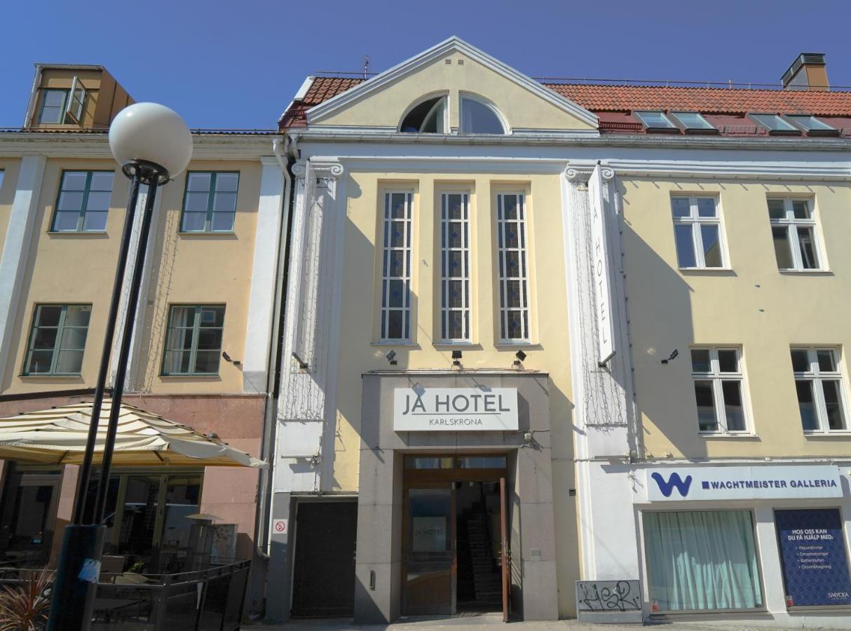 Best Western Plus Ja Hotel Karlskrona Exteriér fotografie